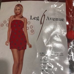 Adult ladybug costume